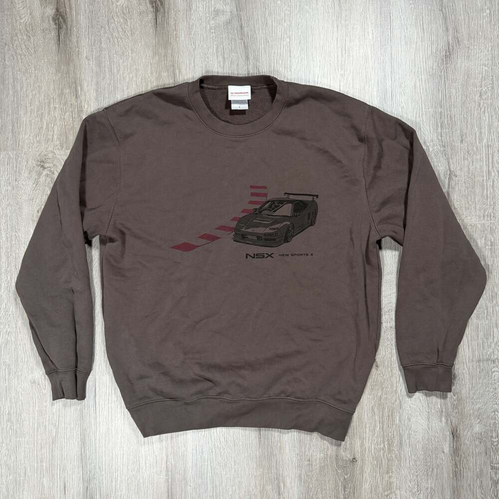 Honda Official Licensed Product NSX New Sports X Circuit Sweatshirt JDM